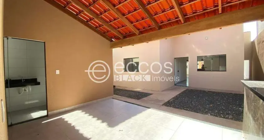 Casa à venda, 3 quartos, 1 suíte, 3 vagas, jardim brasília - uberlândia/mg
