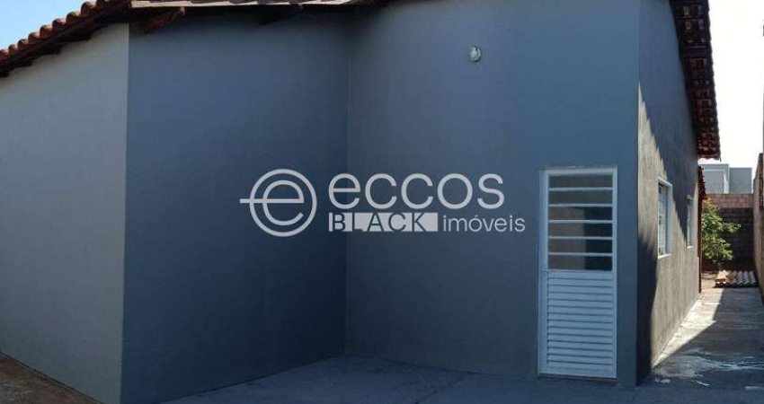 Casa à venda, 2 quartos, 5 vagas, Residencial Integração - Uberlândia/MG