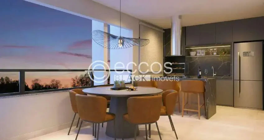 Apartamento à venda, 3 quartos, 1 suíte, gávea - uberlândia/mg