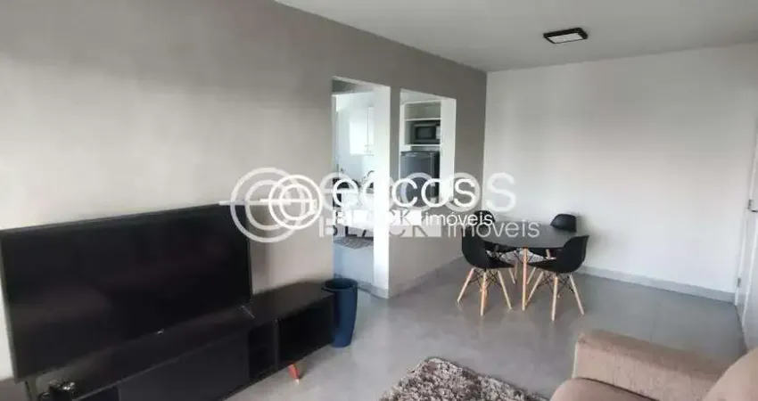Apartamento para aluguel, 1 quarto, 1 suíte, 1 vaga, centro - uberlândia/mg