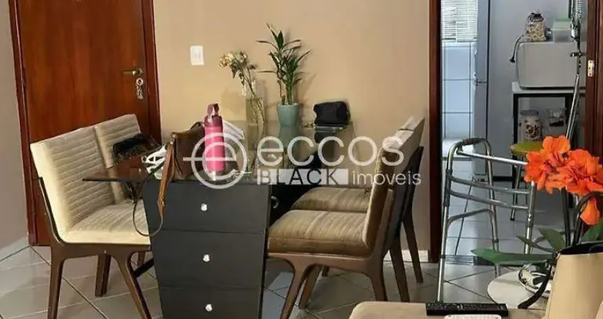 Apartamento à venda, 3 quartos, 1 suíte, 2 vagas, Santa Mônica - Uberlândia/MG