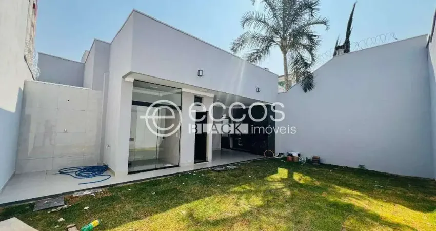 Casa à venda, 3 quartos, 1 suíte, 4 vagas, novo mundo - uberlândia/mg