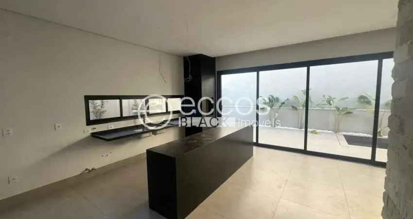 Casa em condomínio à venda, 3 quartos, 3 suítes, 4 vagas, laranjeiras - uberlândia/mg