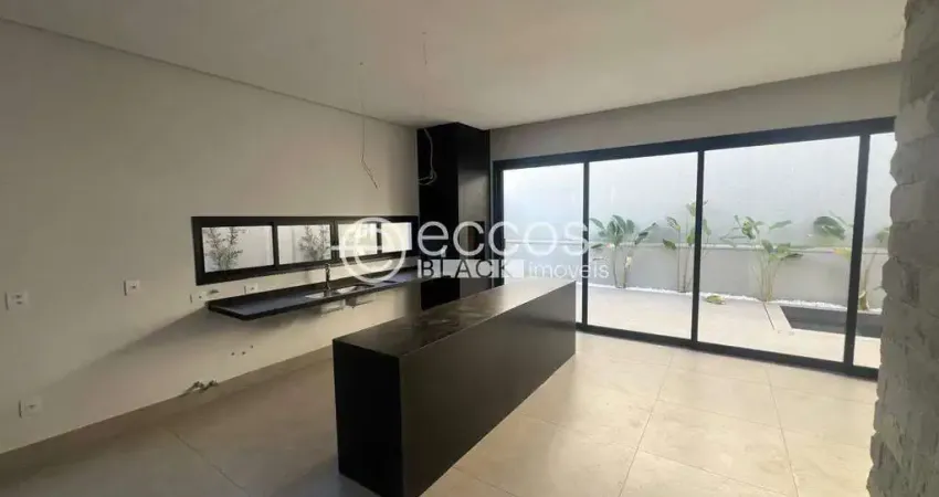 Casa em condomínio à venda, 3 quartos, 3 suítes, 4 vagas, Laranjeiras - Uberlândia/MG