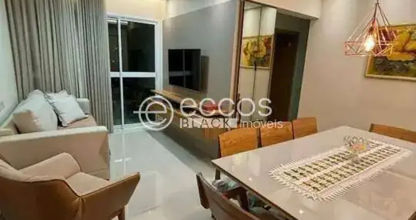 Apartamento à venda, 3 quartos, 1 suíte, 2 vagas, santa mônica - uberlândia/mg