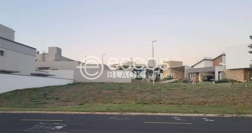 Terreno em condomínio à venda, shopping park - uberlândia/mg