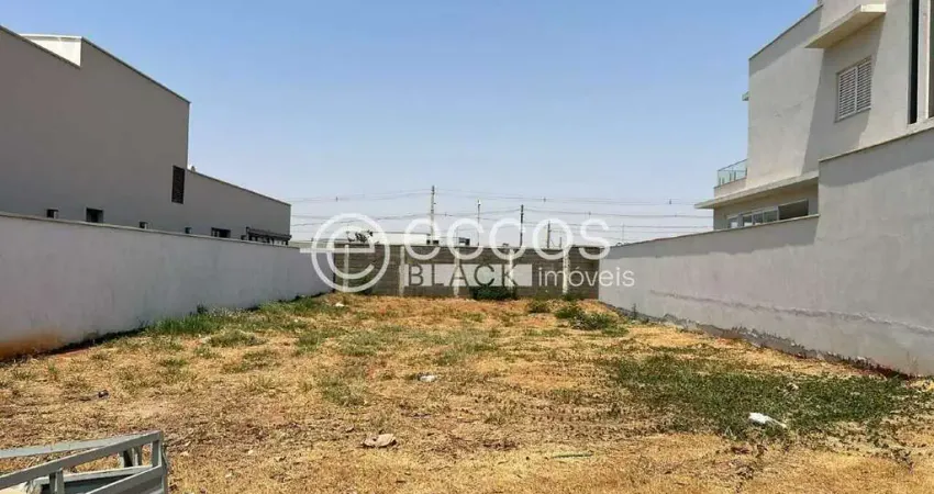 Terreno em condomínio à venda, laranjeiras - uberlândia/mg