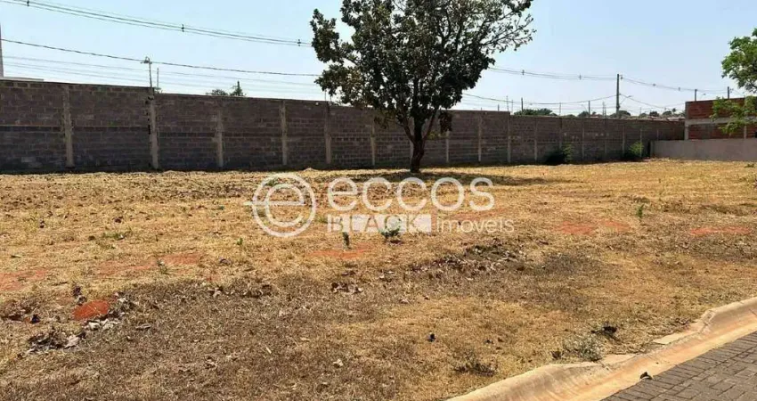 Terreno em condomínio à venda, laranjeiras - uberlândia/mg