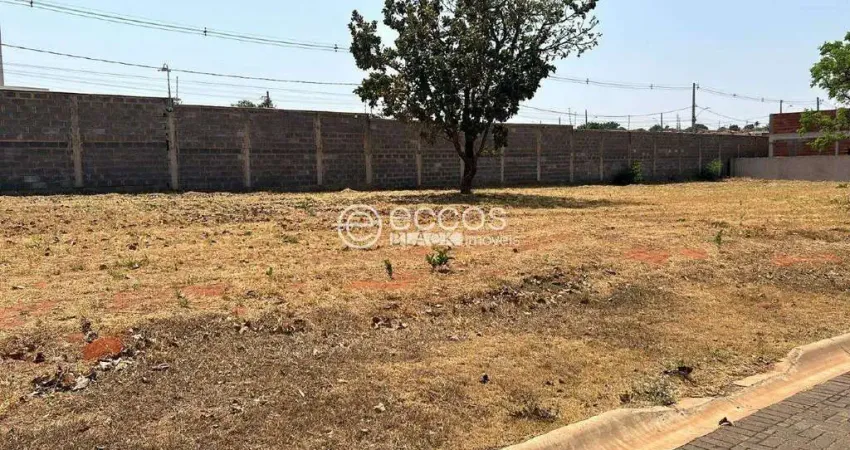 Terreno em condomínio à venda, Laranjeiras - Uberlândia/MG