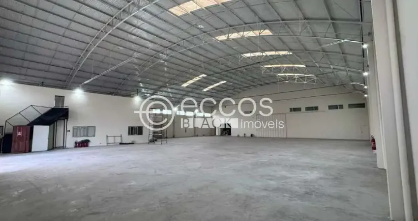 Barracão / Galpão / Depósito para alugar na Avenida João Leão, 5611, Custódio Pereira, Uberlândia
