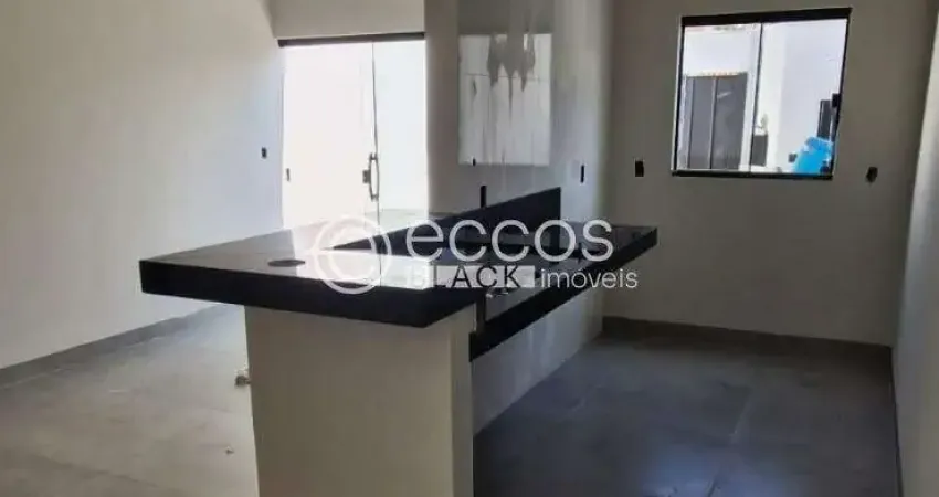 Casa à venda, 2 quartos, 1 suíte, 2 vagas, planalto - uberlândia/mg