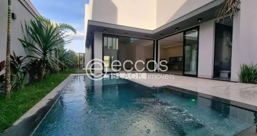 Casa em condomínio à venda, 4 quartos, 4 suítes, 3 vagas, nova uberlândia - uberlândia/mg