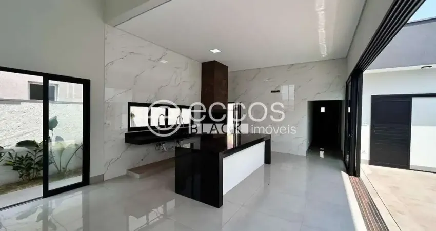 Casa em condomínio à venda, 3 quartos, 3 suítes, 4 vagas, laranjeiras - uberlândia/mg