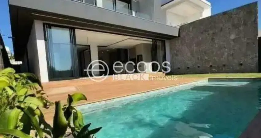 Casa em condomínio à venda, 4 quartos, 4 suítes, 3 vagas, gávea sul - uberlândia/mg