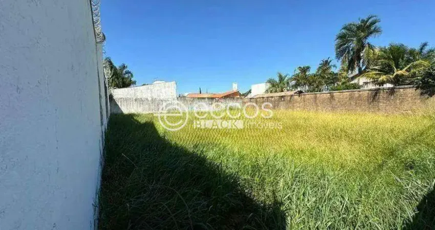 Terreno à venda na Rua Aruá, --, Jardim Karaíba, Uberlândia