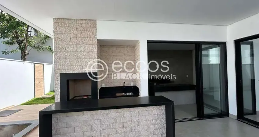 Casa em condomínio à venda, 3 quartos, 3 suítes, 2 vagas, laranjeiras - uberlândia/mg