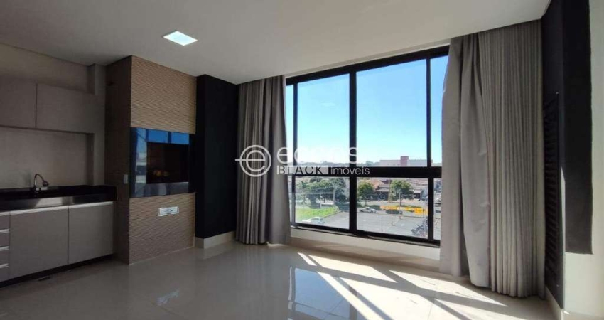 Apartamento para aluguel, 3 quartos, 1 suíte, 2 vagas, Jardim Botânico - Uberlândia/MG