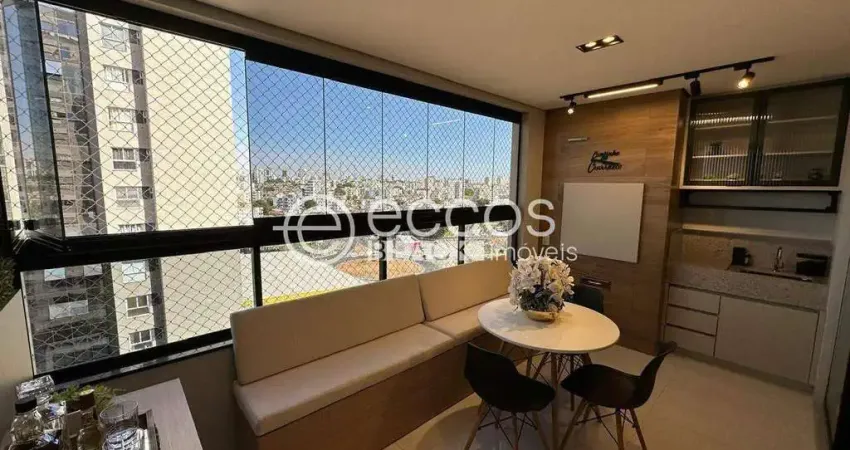 Apartamento à venda, 3 quartos, 3 suítes, 3 vagas, tibery - uberlândia/mg