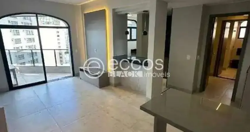 Apartamento à venda, 1 quarto, 1 vaga, centro - uberlândia/mg