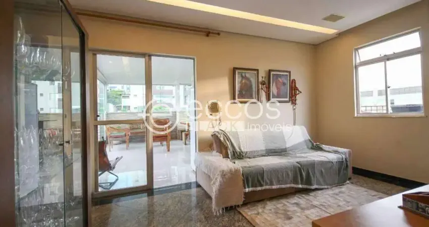 Cobertura à venda, 4 quartos, 2 suítes, 4 vagas, buritis - belo horizonte/mg