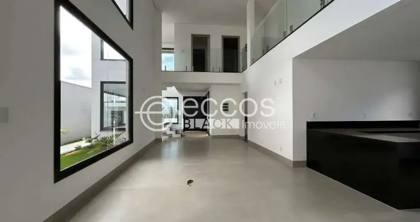 Casa em condomínio à venda, 4 quartos, 4 suítes, 4 vagas, nova uberlândia - uberlândia/mg