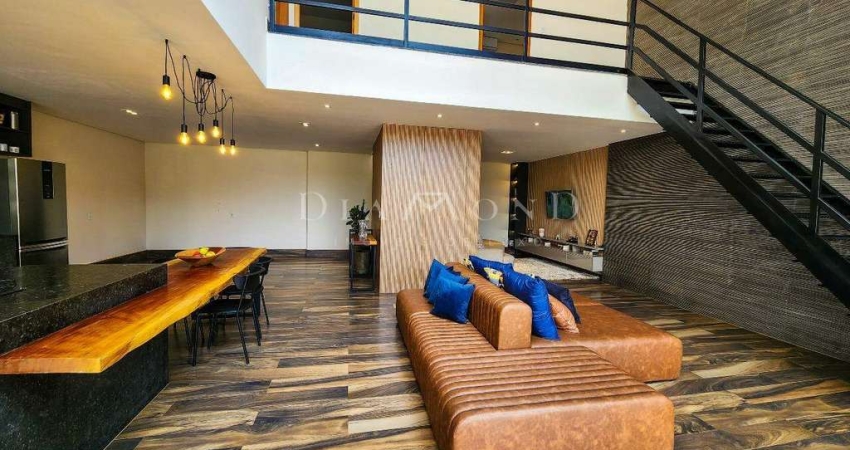 Casa à venda, 3 quartos, 2 suítes, 6 vagas, Jardim Brasília - Uberlândia/MG