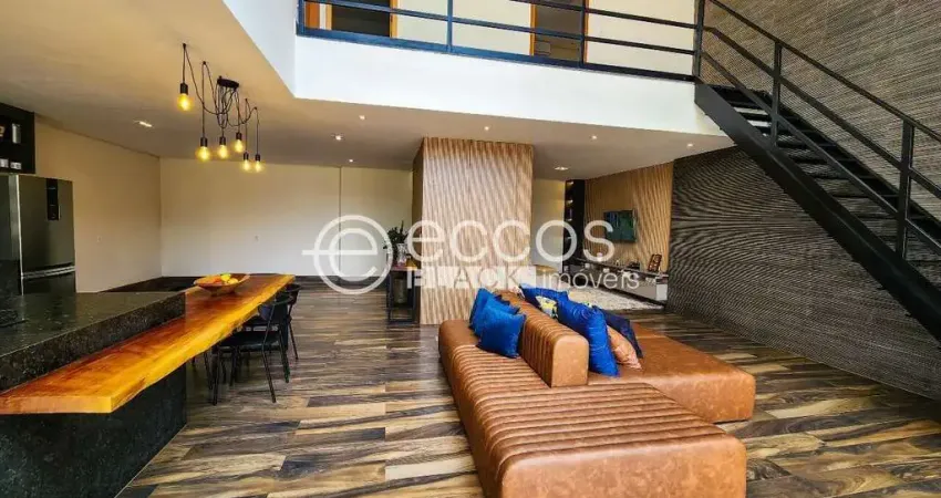 Casa à venda, 3 quartos, 2 suítes, 6 vagas, jardim brasília - uberlândia/mg