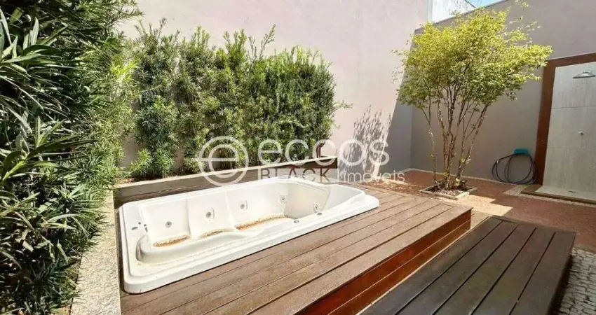 Casa em condomínio à venda, 3 quartos, 3 suítes, 4 vagas, lagoinha - uberlândia/mg