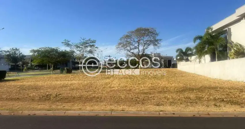 Terreno em condomínio fechado à venda na Rua Felisberto Carrijo, 490, Jardim Sul, Uberlândia