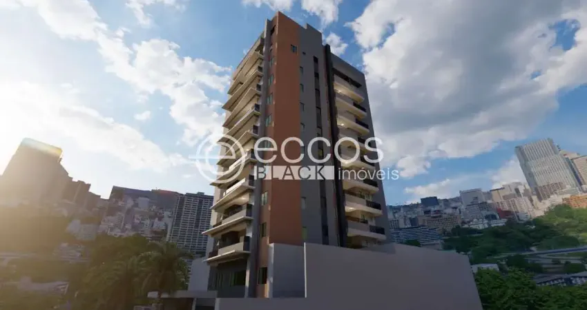 Apartamento à venda, 2 quartos, 1 suíte, 1 vaga, santa mônica - uberlândia/mg