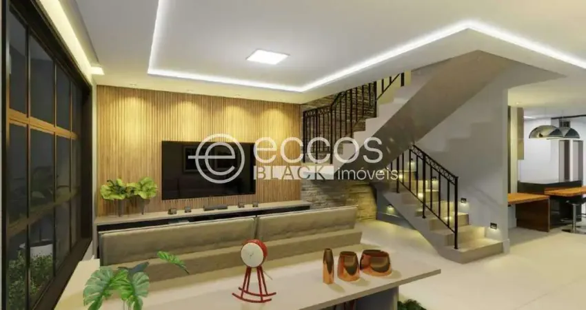 Casa à venda, 3 quartos, 3 suítes, 4 vagas, cidade jardim - uberlândia/mg