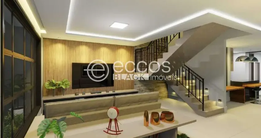 Casa à venda, 3 quartos, 3 suítes, 4 vagas, cidade jardim - uberlândia/mg