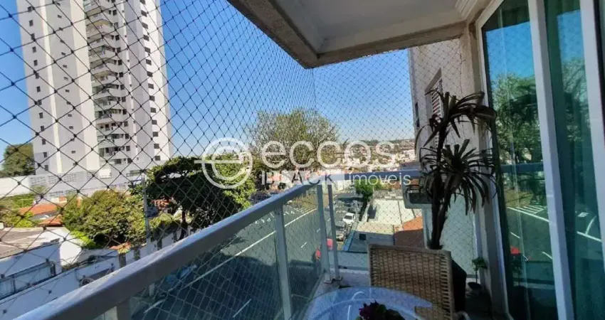 Apartamento à venda, 3 quartos, 1 suíte, 2 vagas, fundinho - uberlândia/mg