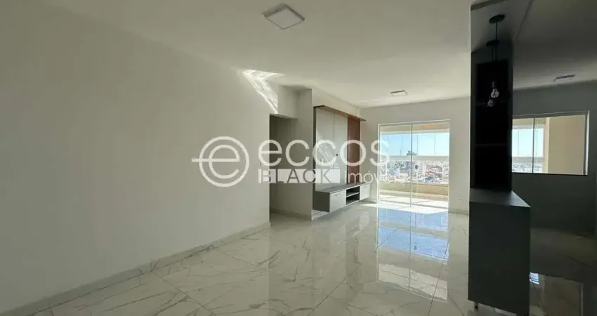 Apartamento para aluguel, 3 quartos, 1 suíte, 2 vagas, santa mônica - uberlândia/mg