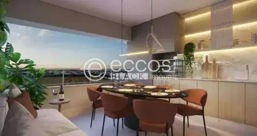 Apartamento à venda, 3 quartos, 3 suítes, 2 vagas, gávea - uberlândia/mg