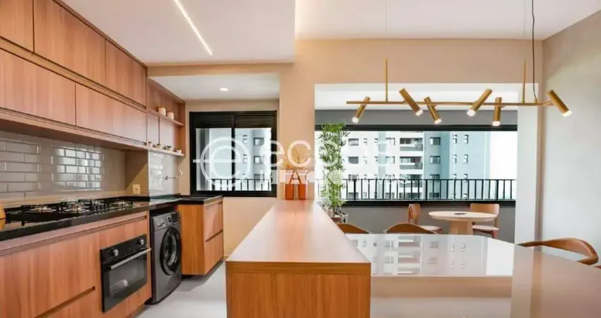 Apartamento à venda, 2 quartos, 2 suítes, 2 vagas, jardim sul - uberlândia/mg