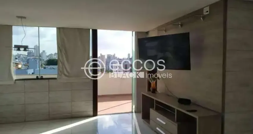 Cobertura à venda, 3 quartos, 1 suíte, 2 vagas, santa tereza - belo horizonte/mg