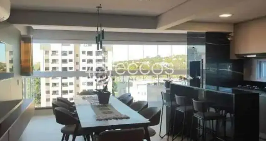 Apartamento à venda, 3 quartos, 3 suítes, 2 vagas, copacabana - uberlândia/mg