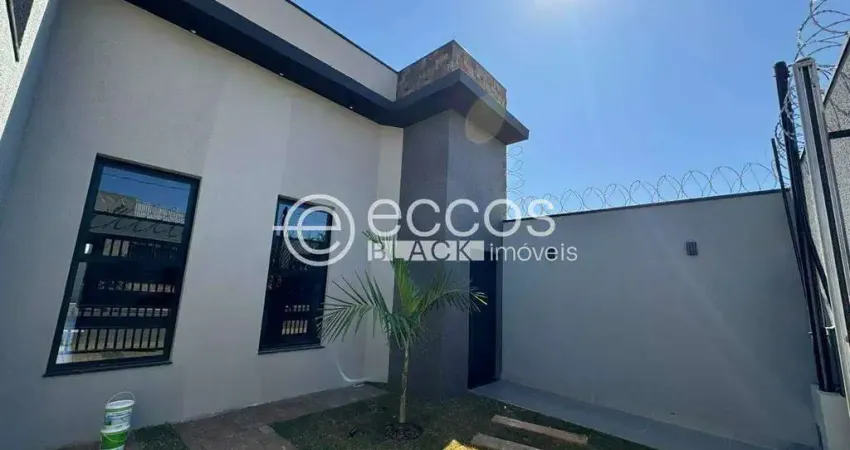 Casa à venda, 3 quartos, 1 suíte, 2 vagas, novo mundo - uberlândia/mg