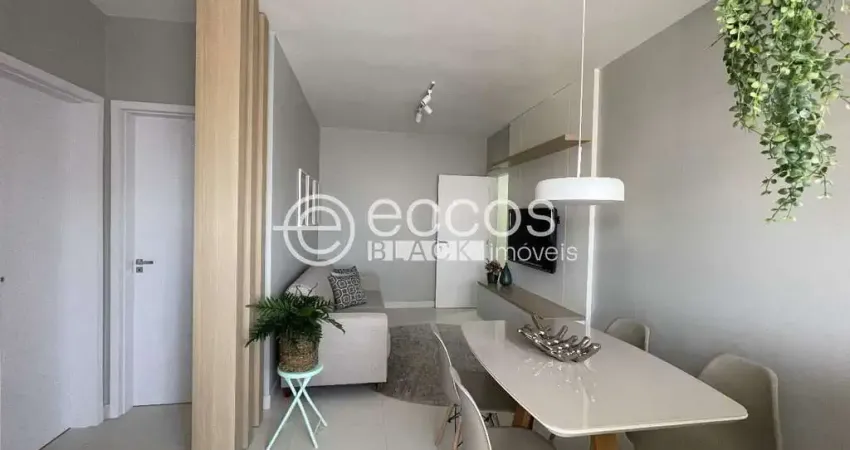Apartamento para aluguel, 2 quartos, 2 vagas, santa mônica - uberlândia/mg
