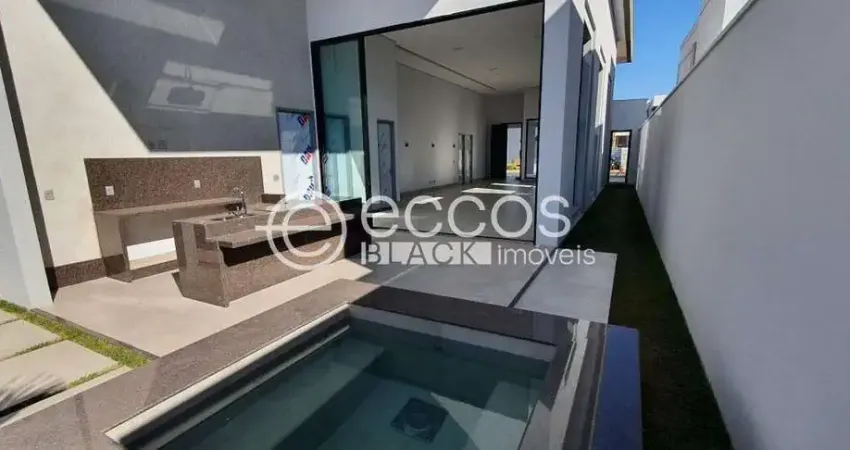 Casa em condomínio à venda, 4 quartos, 4 suítes, 2 vagas, cidade jardim - uberlândia/mg