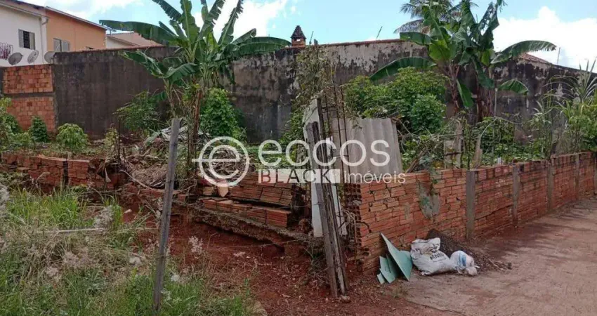 Terreno à venda na Rua Gentil Freitas Macedo, 99, Jardim Patrícia, Uberlândia
