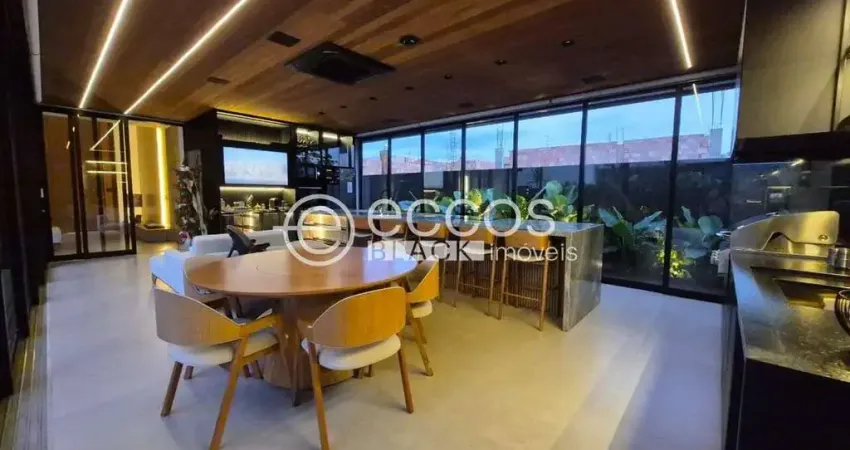 Casa em condomínio à venda, 4 quartos, 4 suítes, 2 vagas, laranjeiras - uberlândia/mg