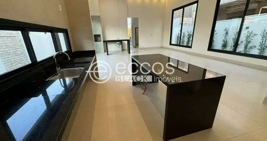 Casa em condomínio à venda, 3 quartos, 3 suítes, 4 vagas, laranjeiras - uberlândia/mg