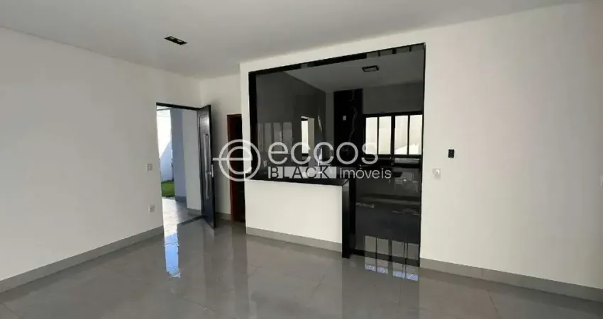 Casa à venda, 3 quartos, 1 suíte, 3 vagas, Laranjeiras - Uberlândia/MG