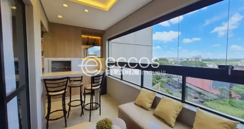 Apartamento à venda, 3 quartos, 1 suíte, 2 vagas, santa mônica - uberlândia/mg