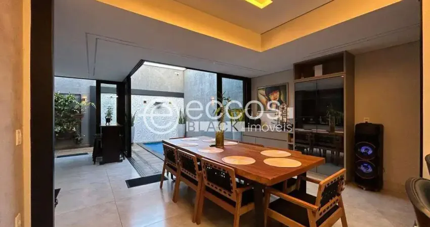 Casa à venda, 3 quartos, 3 suítes, 2 vagas, jardim patrícia - uberlândia/mg