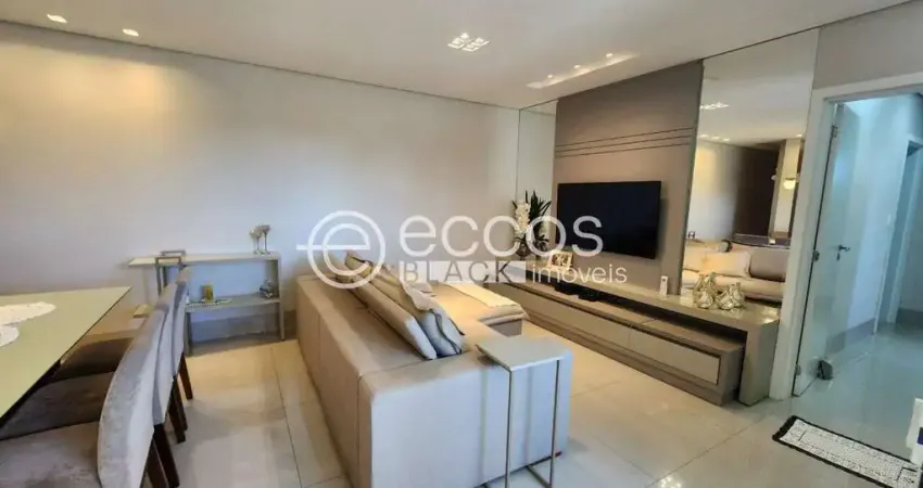 Apartamento à venda, 3 quartos, 1 suíte, 2 vagas, santa mônica - uberlândia/mg