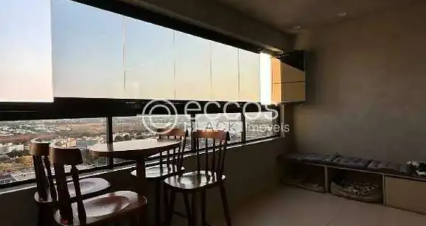 Apartamento à venda, 3 quartos, 1 suíte, 2 vagas, santa mônica - uberlândia/mg