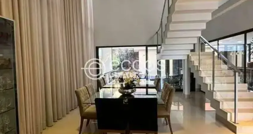 Casa em condomínio à venda, 4 quartos, 4 suítes, 6 vagas, nova uberlândia - uberlândia/mg